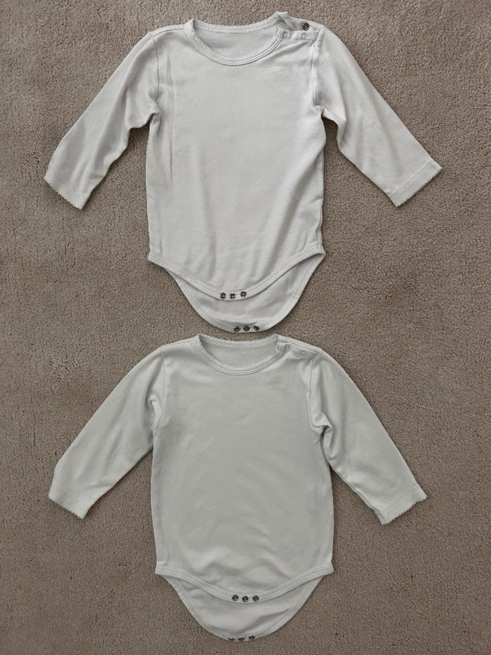 Two Kissy Kissy onesies 18-24m